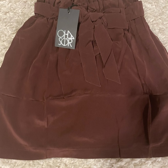 NWT - CHASER PAPERBAG MINI SKIRT! Popular & selling out!! - Picture 5 of 8